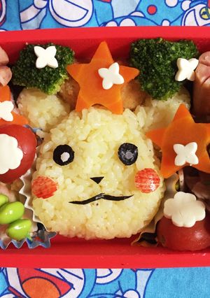 キャラ弁☆ピカチュウ 簡単-レシピのメイン写真