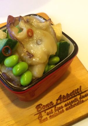 常備菜にも♡タコと野菜のおつまみ漬物-レシピのメイン写真