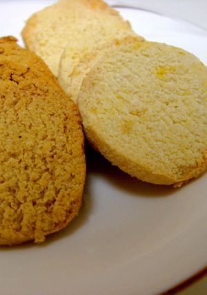 おからクッキー（バニラ味・きなこ味）-レシピのメイン写真