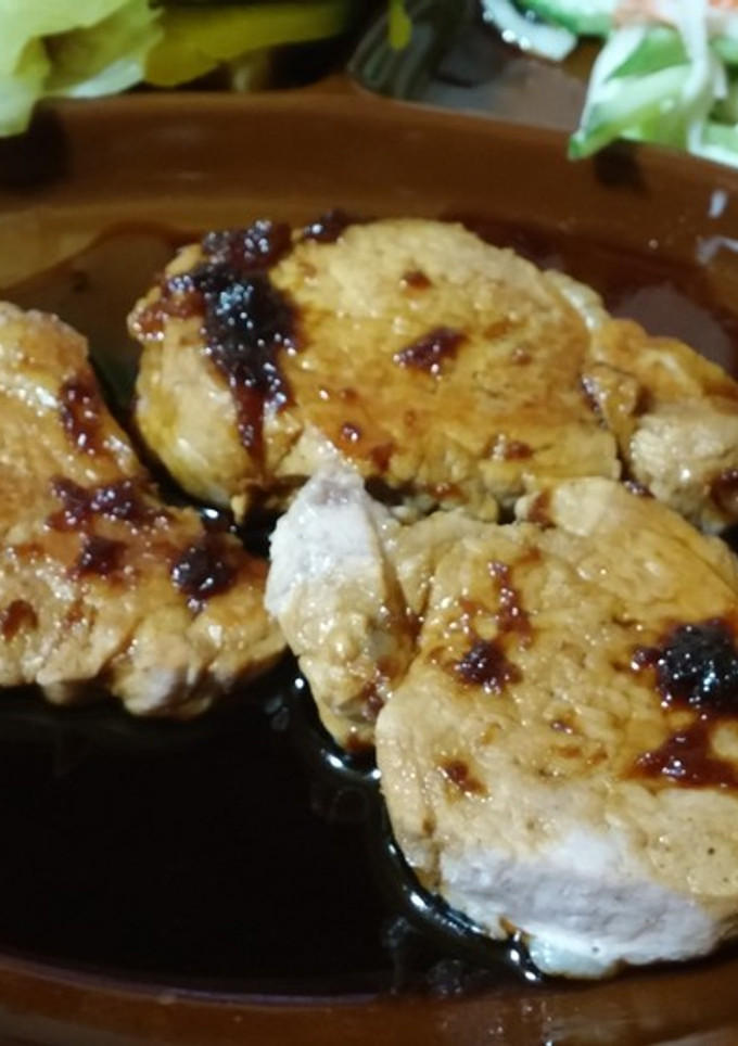 豚ヒレのしょうが焼き-レシピのメイン写真