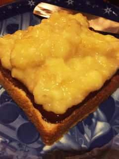 チョコバナナパン-レシピのメイン写真