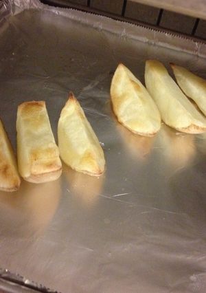 ノンオイルフライドポテトもどき-レシピのメイン写真