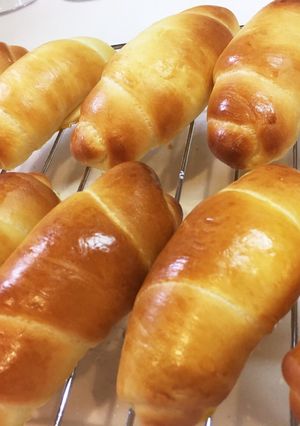 塩 バターロール HB★カリカリふわふわ-レシピのメイン写真