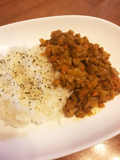 挽肉なし!めっちゃヘルシーなキーマカレー-レシピのメイン写真
