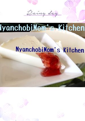生クリームと作るヨーグルトケーキ-レシピのメイン写真