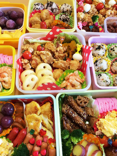 2016年運動会お弁当 小学校-レシピのメイン写真