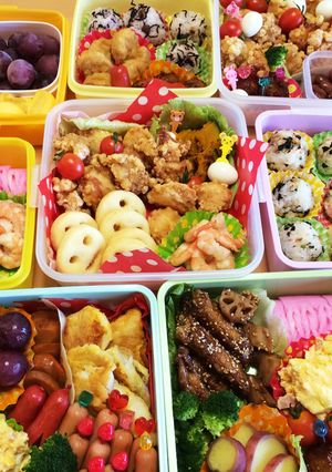 2016年運動会お弁当 小学校-レシピのメイン写真
