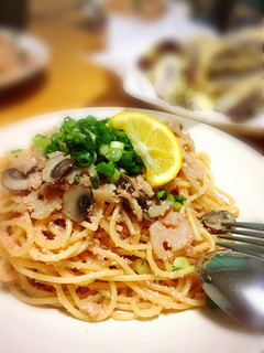 たらこ和風パスタ-レシピのメイン写真