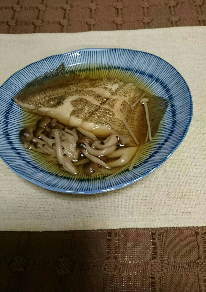 簡単！カレイの煮付け-レシピのメイン写真