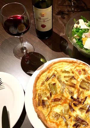 カフェごはん 簡単キッシュ-レシピのメイン写真