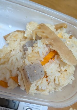 味付きメンマで、手作り炊き込みご飯。簡単-レシピのメイン写真