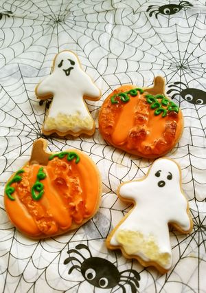 おかしでHappy Halloween！-レシピのメイン写真