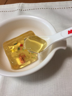砂糖なしデザート りんごゼリー-レシピのメイン写真