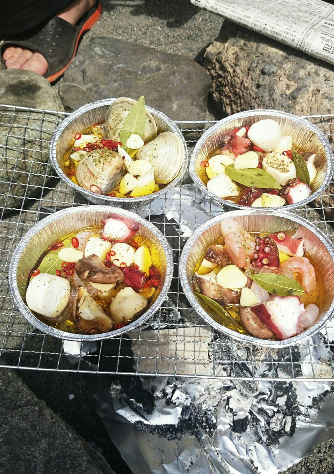 うちの定番★BBQアヒージョ★-レシピのメイン写真