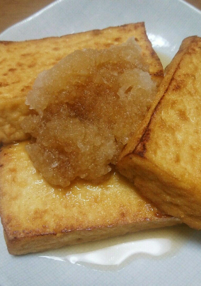 簡単すぎる＊なんちゃって揚げ出し豆腐-レシピのメイン写真