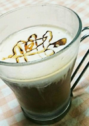簡単ほうじ茶寒天、ﾏﾘｰﾑﾎｲｯﾌﾟのせ-レシピのメイン写真