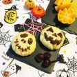 ハロウィンデコ☆さけるグミで簡単蜘蛛の巣