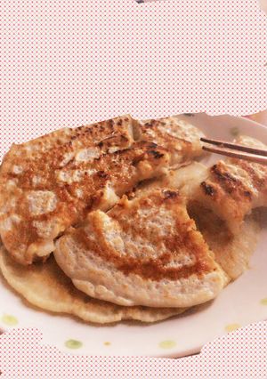 うちのどんど焼き-レシピのメイン写真