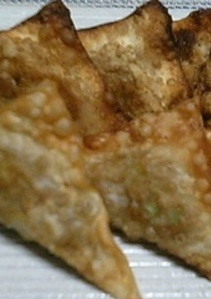 梅シソ納豆包み揚げ-レシピのメイン写真