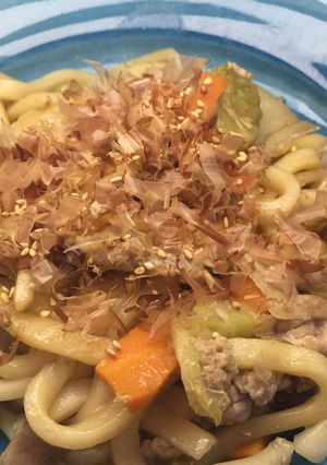 主婦業放棄したい日の!絶品焼うどん-レシピのメイン写真