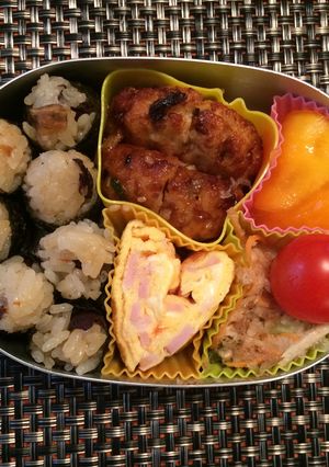 味付け不要！ハム&チーズの♡型の卵焼き-レシピのメイン写真