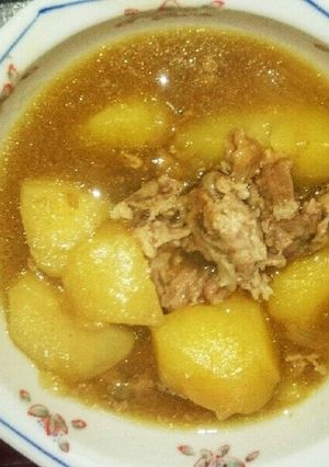 楽チン肉じゃが-レシピのメイン写真