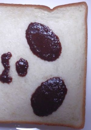 スライス生チョコレートdeパンダパン-レシピのメイン写真