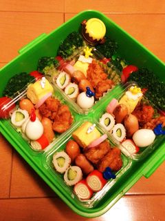 幼稚園 運動会 お弁当-レシピのメイン写真