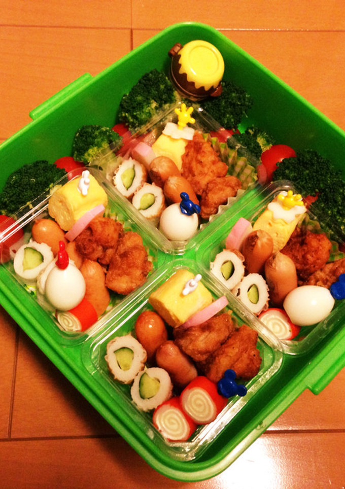 幼稚園 運動会 お弁当-レシピのメイン写真