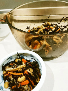 レンチンひじき煮・大豆いり-レシピのメイン写真