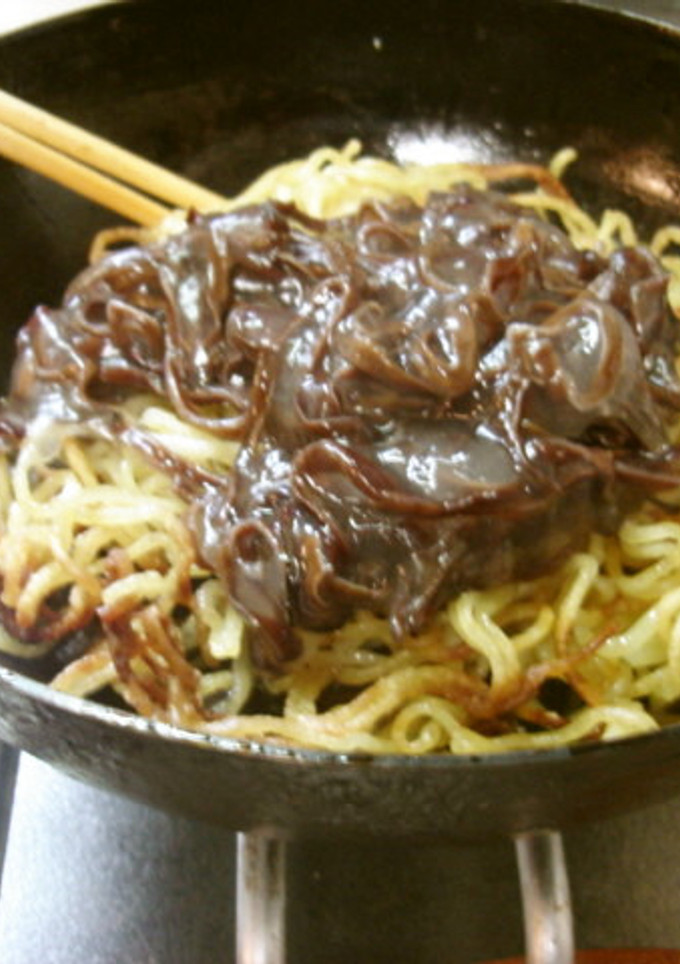 最速のきくらげのあんかけ焼きそば-レシピのメイン写真