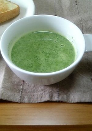 貧血予防にも☆ほうれん草スープ☆-レシピのメイン写真