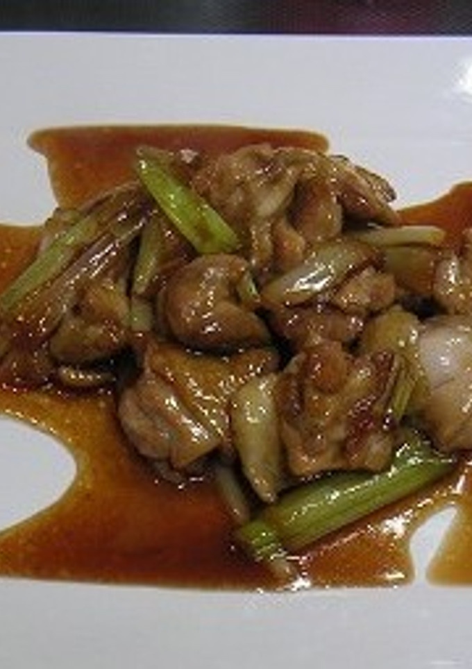 鶏もも肉とたっぷりネギの照焼き-レシピのメイン写真