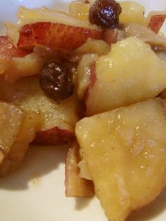 さつまいもとりんごの甘々煮-レシピのメイン写真
