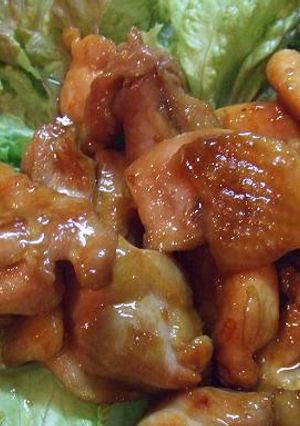 簡単鶏の照り焼き～♪-レシピのメイン写真