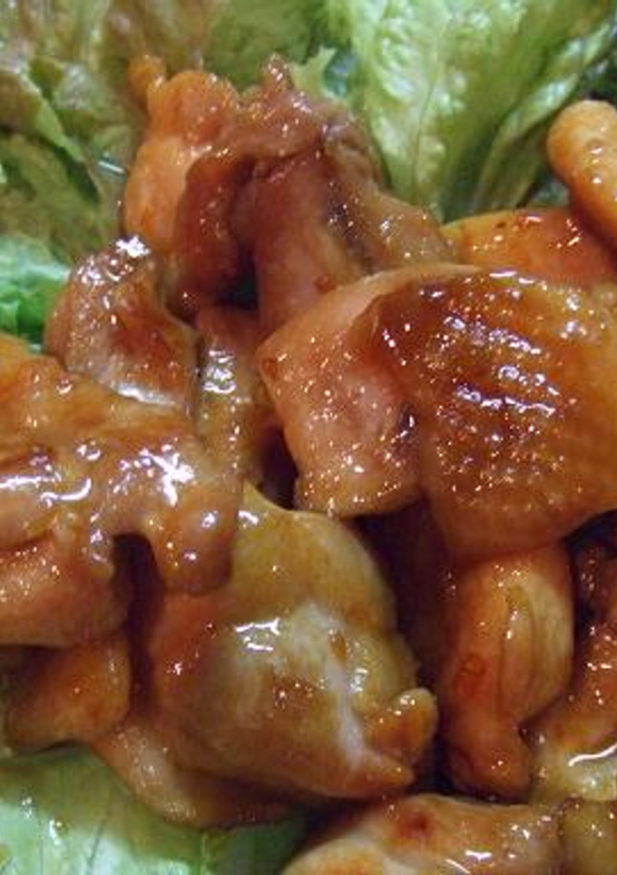 簡単鶏の照り焼き～♪-レシピのメイン写真