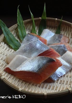 自家製：塩鮭-レシピのメイン写真