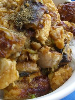 ★うな玉炒め丼★オイシィーッ(^^)v-レシピのメイン写真