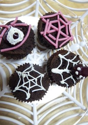 ハロウィンマフィン-レシピのメイン写真