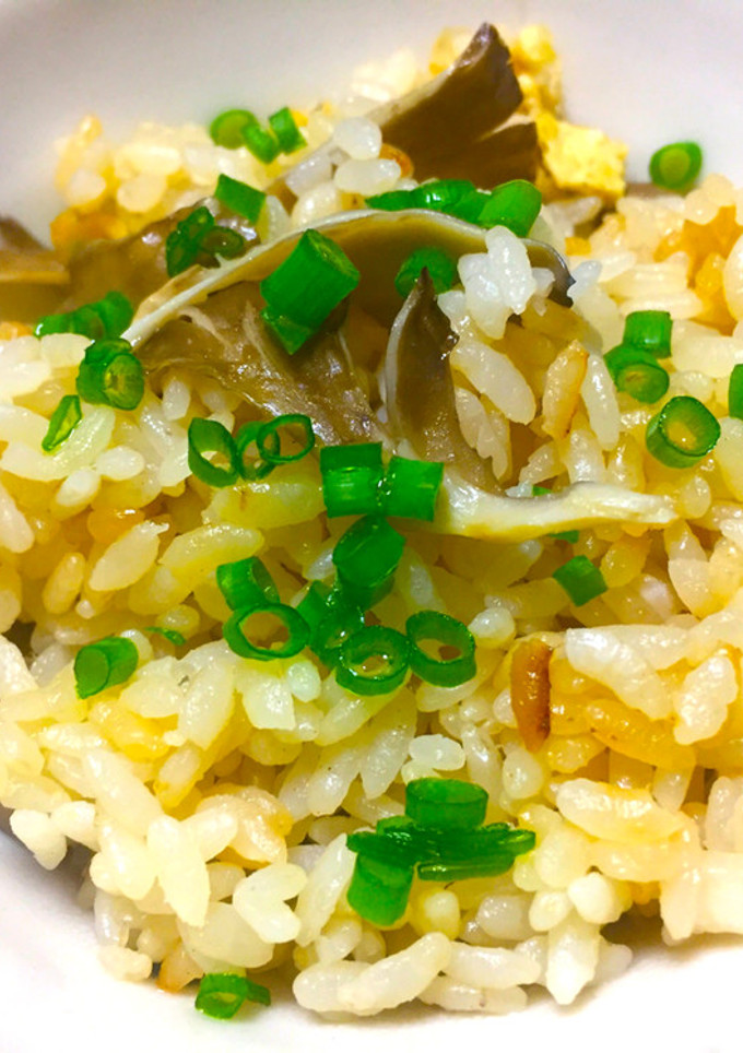 舞茸香る☆シャキシャキ舞茸の炊き込みご飯-レシピのメイン写真