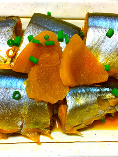 秋刀魚のさっぱり生姜煮-レシピのメイン写真