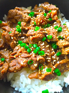 ご飯がいくらでも食べられる☆牛しぐれ煮丼-レシピのメイン写真
