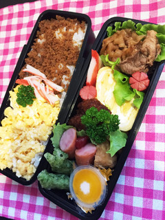 高校生男子弁当作り奮闘記62-レシピのメイン写真