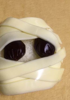 ハロウィンサンド★ミイラ男-レシピのメイン写真