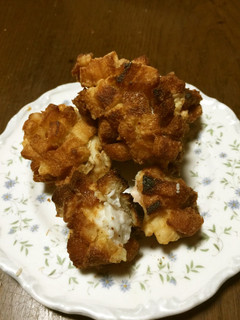 サワラのクルトン揚げ-レシピのメイン写真