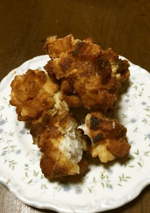 サワラのクルトン揚げ-レシピのメイン写真