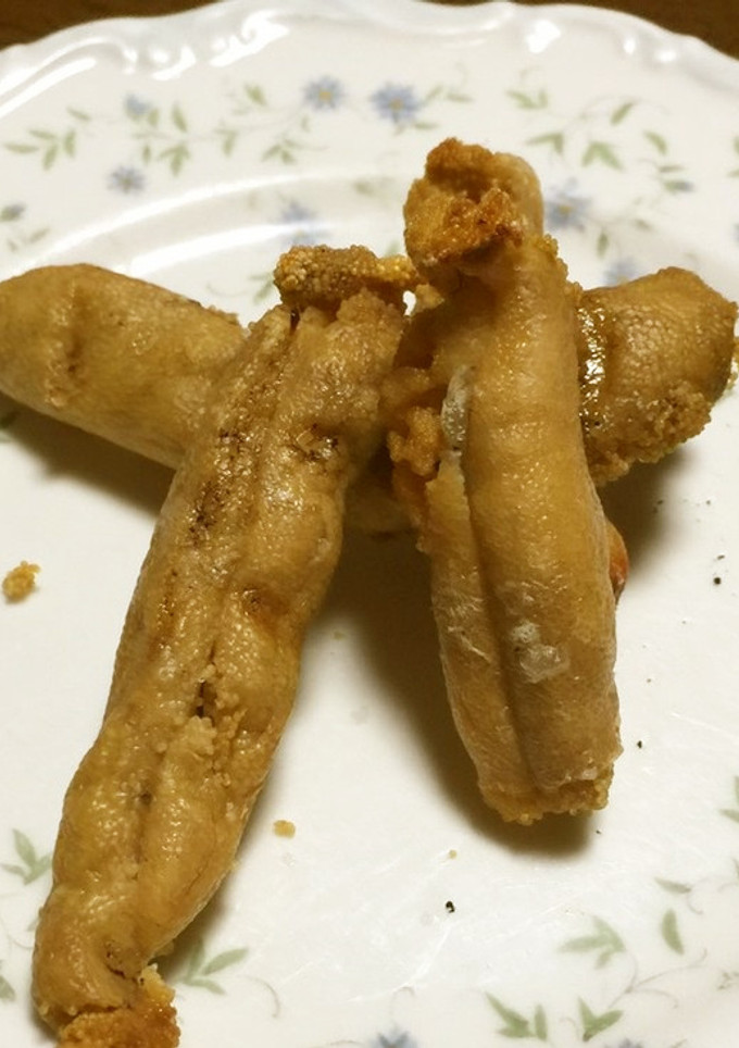 タチウオの卵の塩焼き-レシピのメイン写真