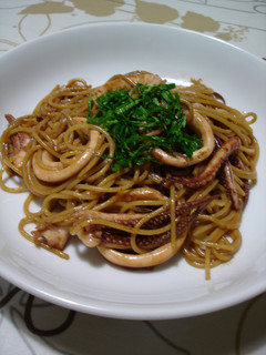 丸ごと1パイ★イカわたパスタ-レシピのメイン写真
