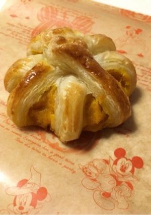 簡単♡かぼちゃパイ-レシピのメイン写真