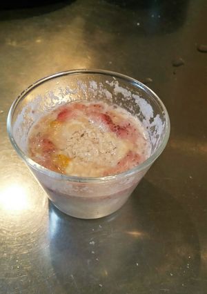 レンチンいちごぷりん！-レシピのメイン写真